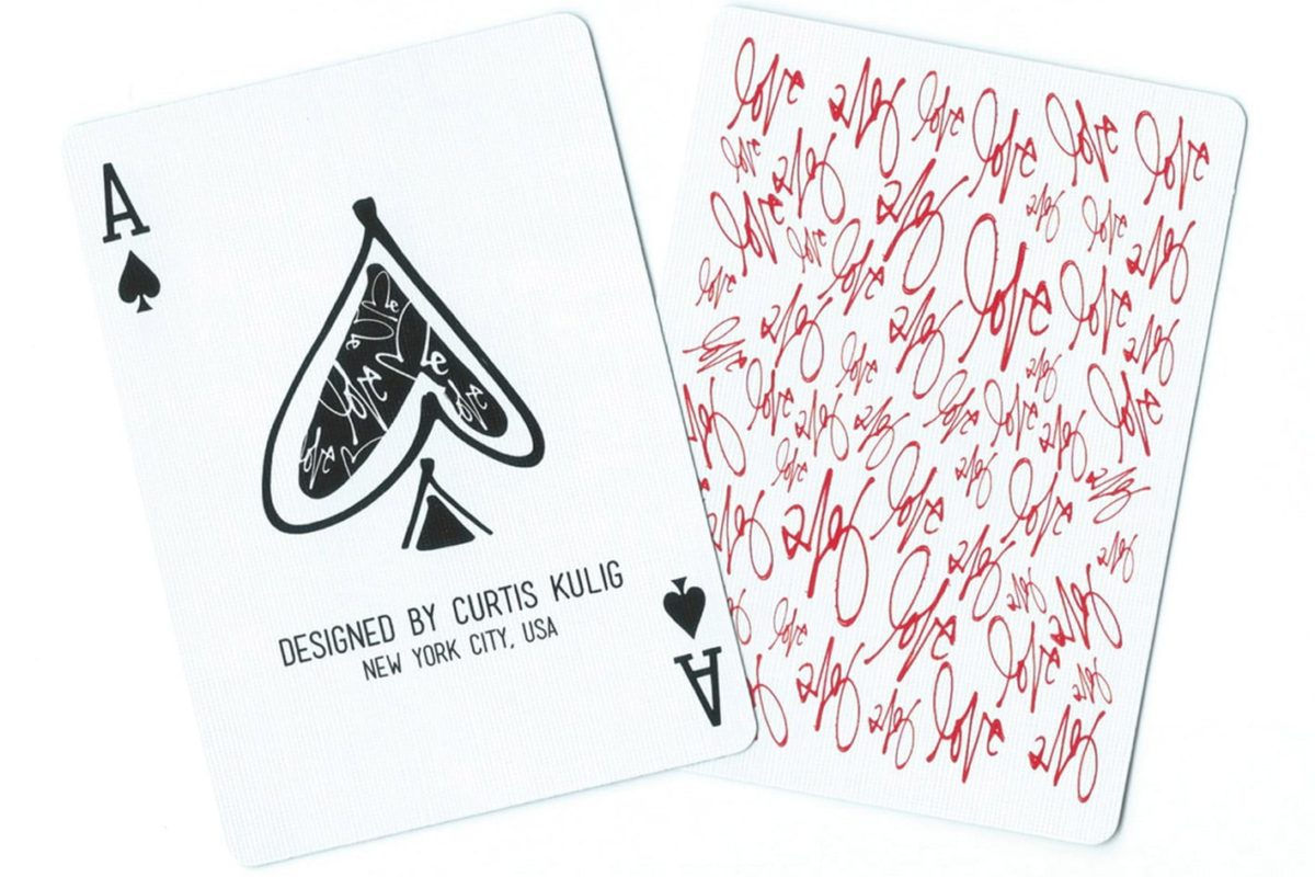 Love Me Playing Cards