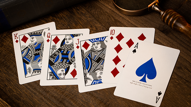 Thumbnail: NOC (Blue) The Luxury Collection Playing Cards