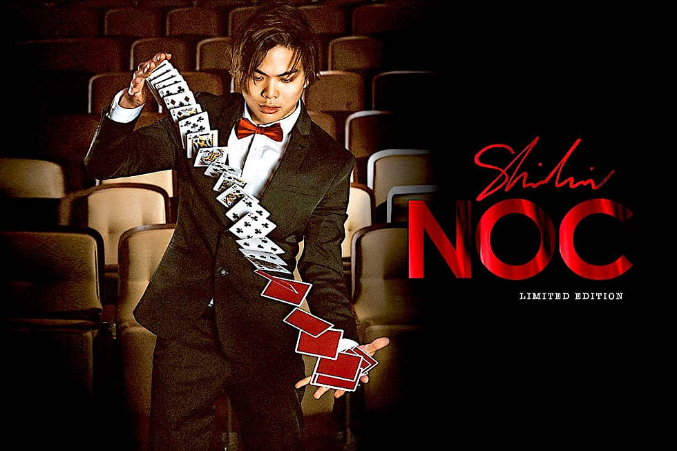 Thumbnail: Shin Lim NOCs Playing Cards