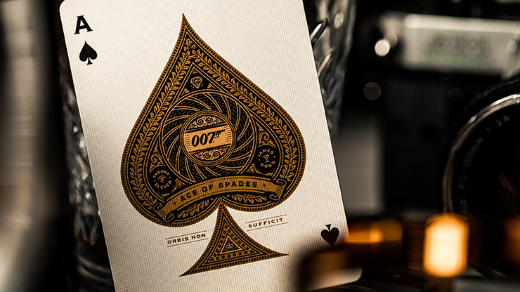 Thumbnail: James Bond 007 Playing Cards