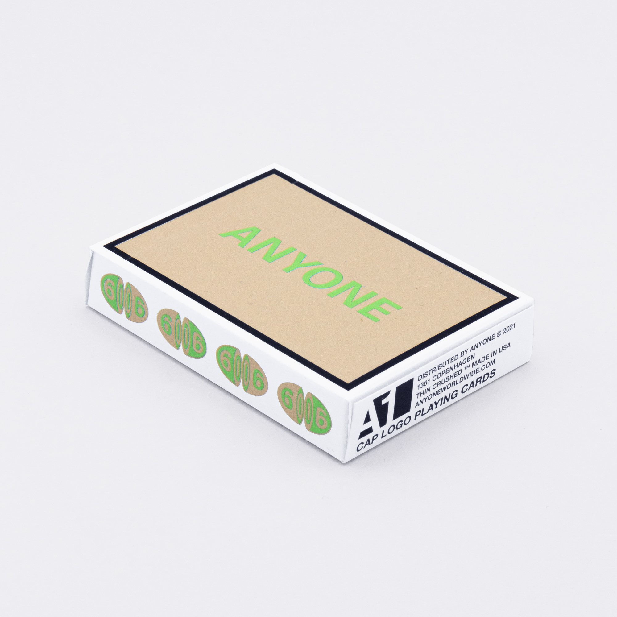 Identical Cap Logo Playing Cards