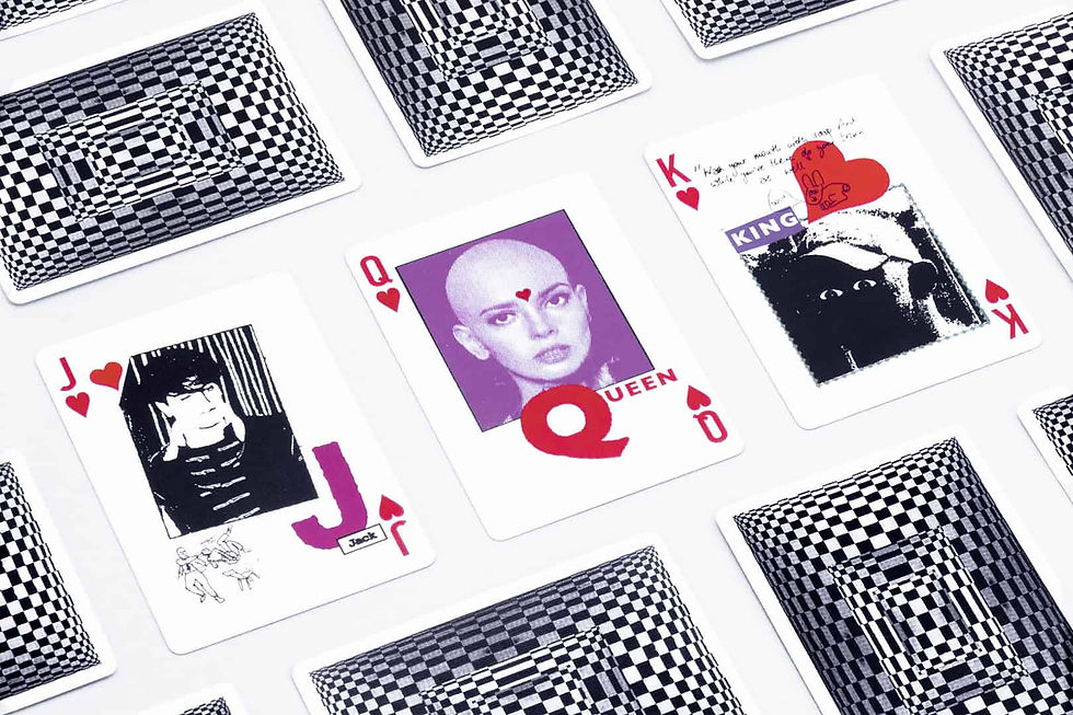 Thumbnail: Runaway World Playing Cards