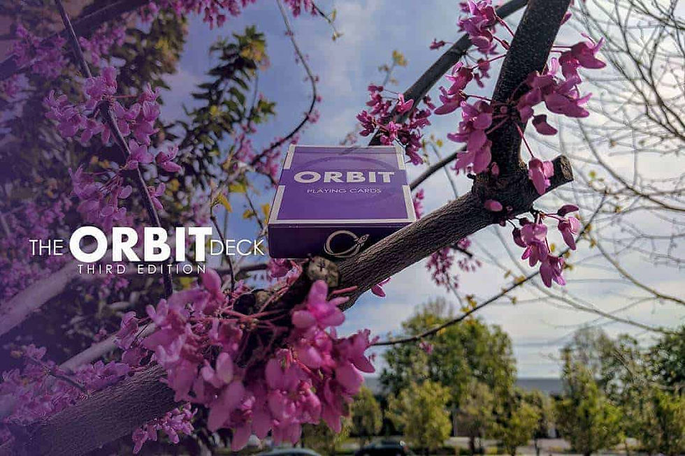 Thumbnail: The Orbit v3 Playing Cards