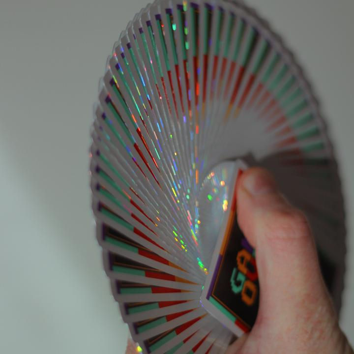 Thumbnail: Game Over PRISM GILDED Playing Cards