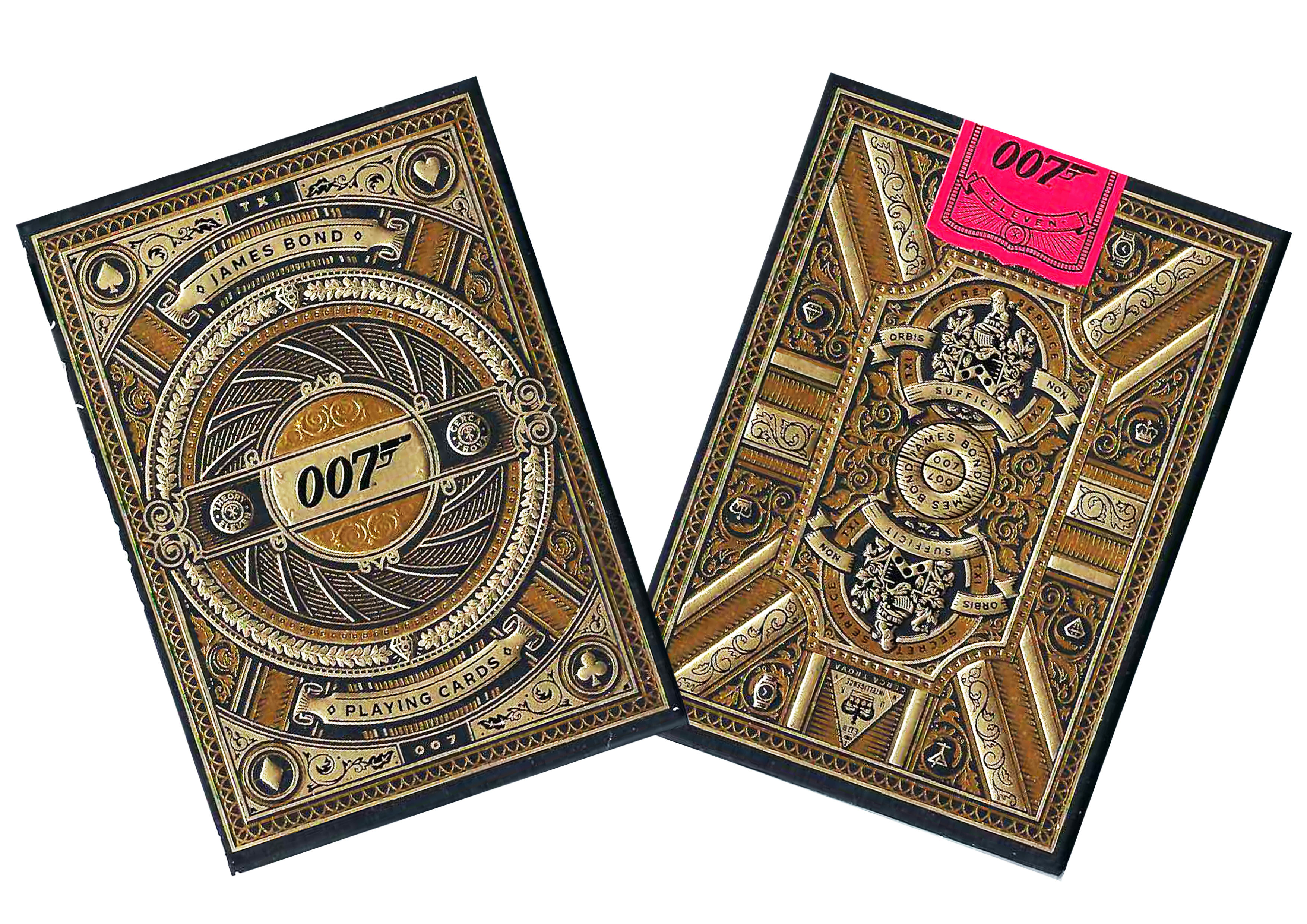 James Bond 007 Playing Cards