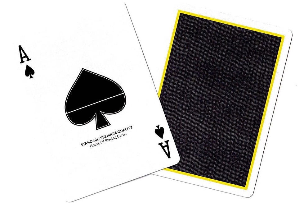 The Dark NOC Playing Cards