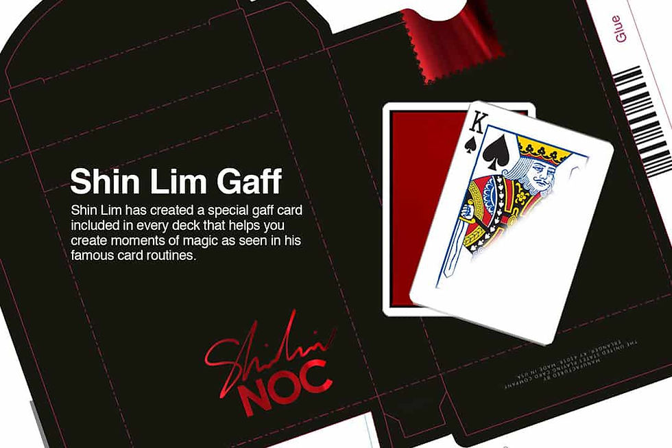 Thumbnail: Shin Lim NOCs Playing Cards