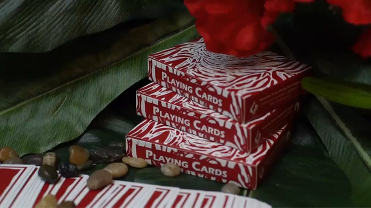 Thumbnail: The Hidden King (Red) Playing Cards