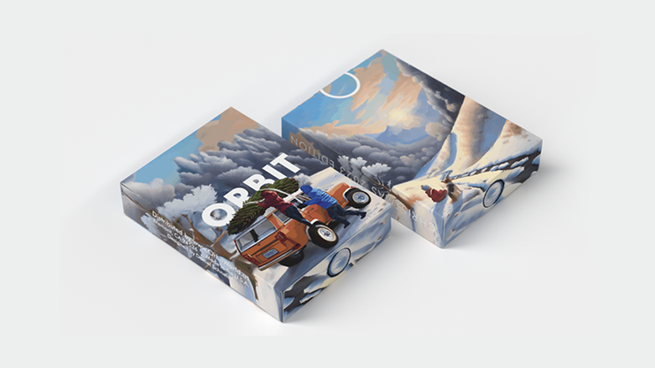 Thumbnail: Orbit Christmas V3 Playing Cards