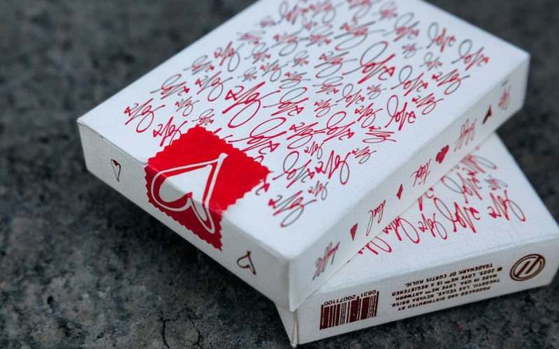 Thumbnail: Love Me Playing Cards