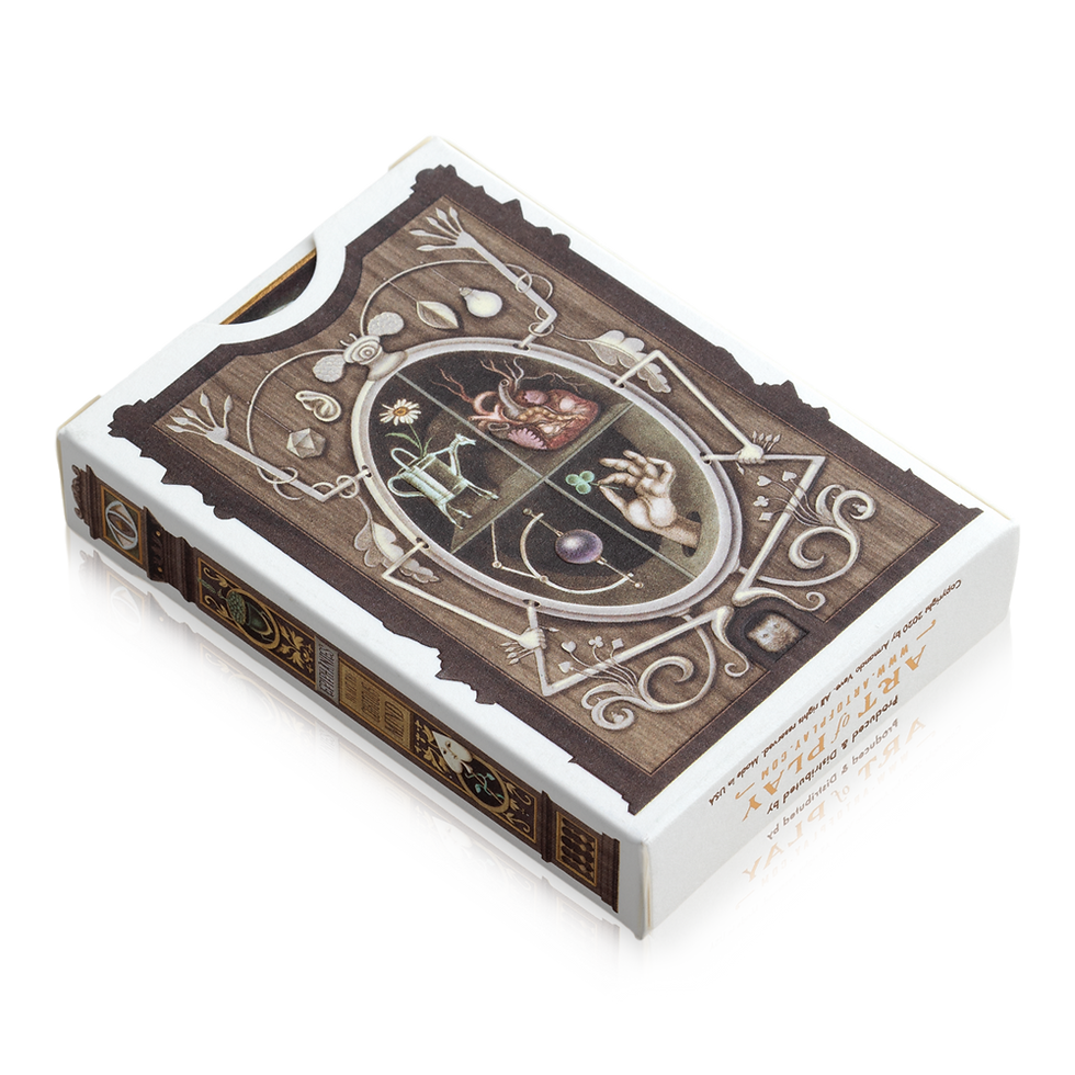 Thumbnail: Cabinetarium Playing Cards