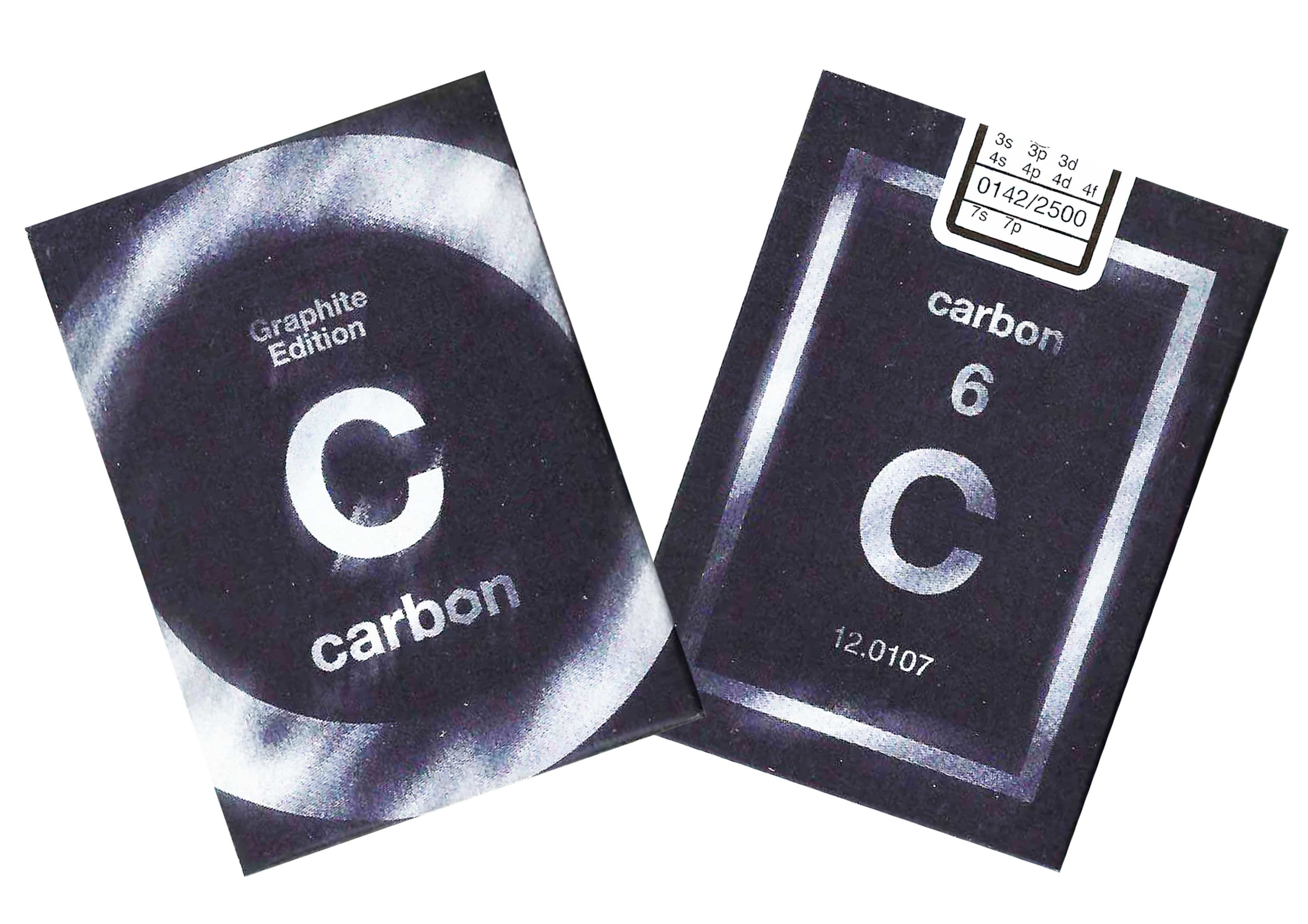 Carbon (Graphite Edition) Playing Cards