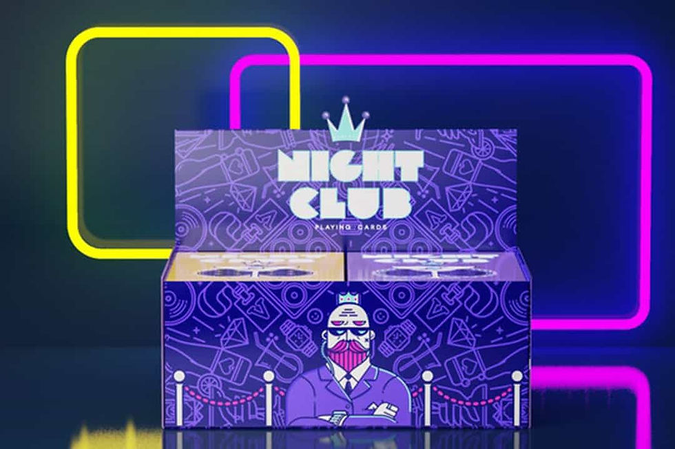 Thumbnail: Nightclub (UV) Playing Cards
