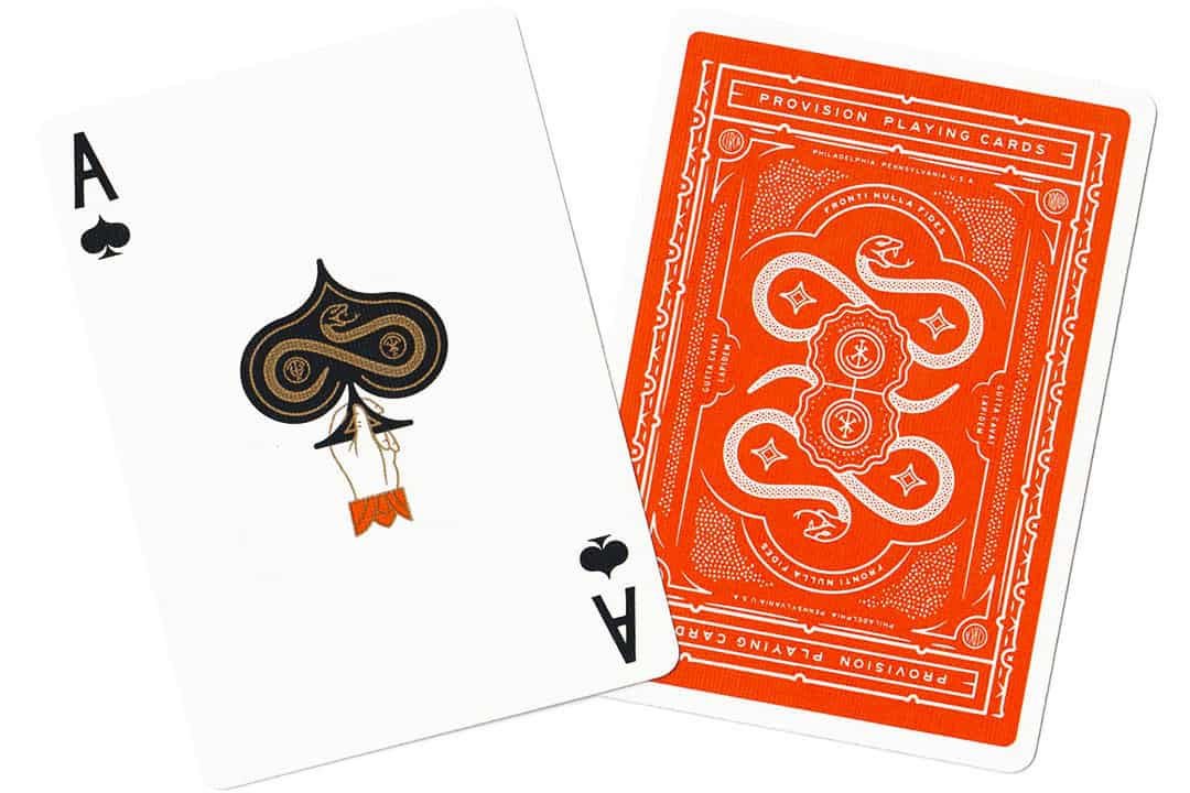 Provision Playing Cards
