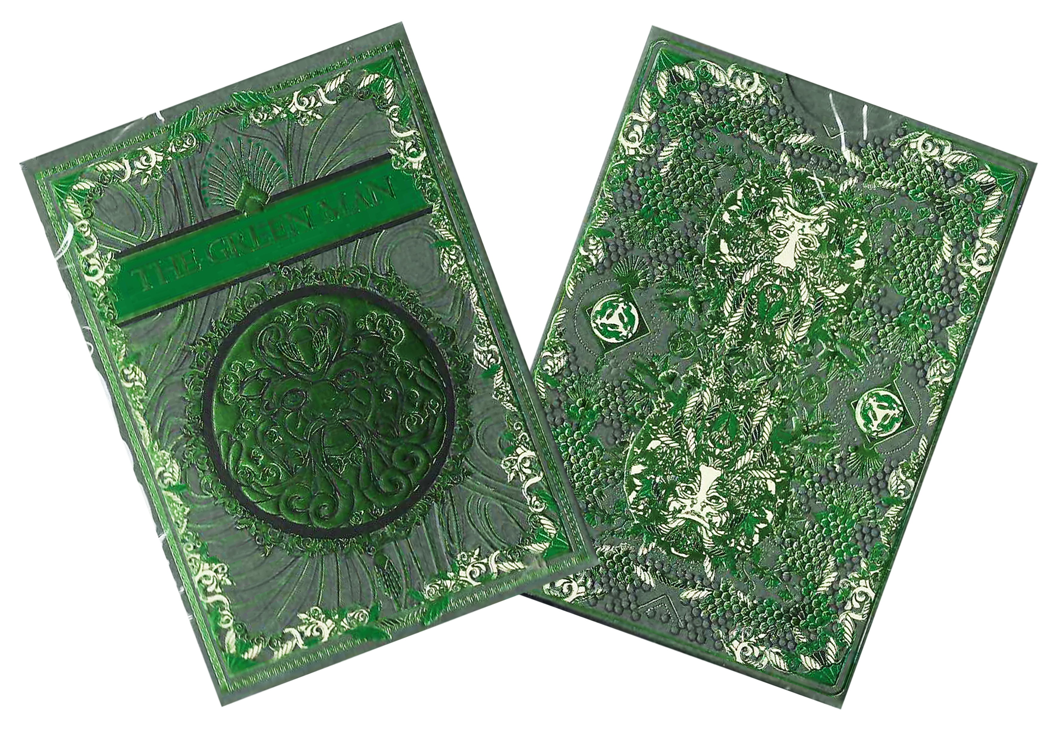 The Green Man Playing Cards (Spring)