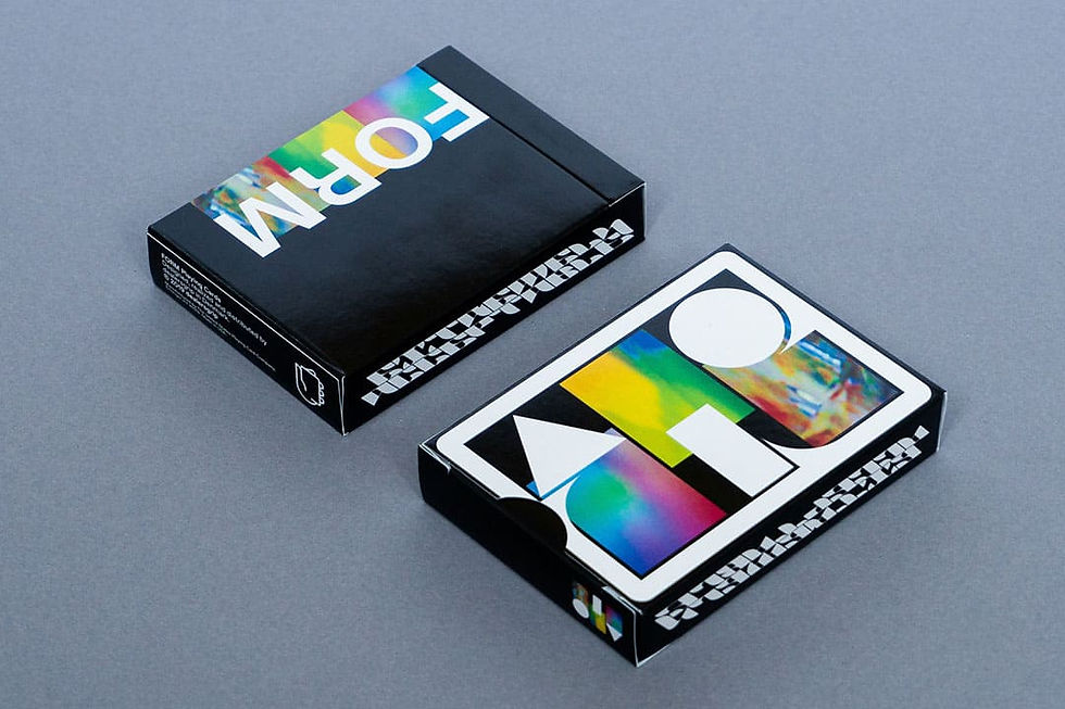 Thumbnail: FORM Playing Cards