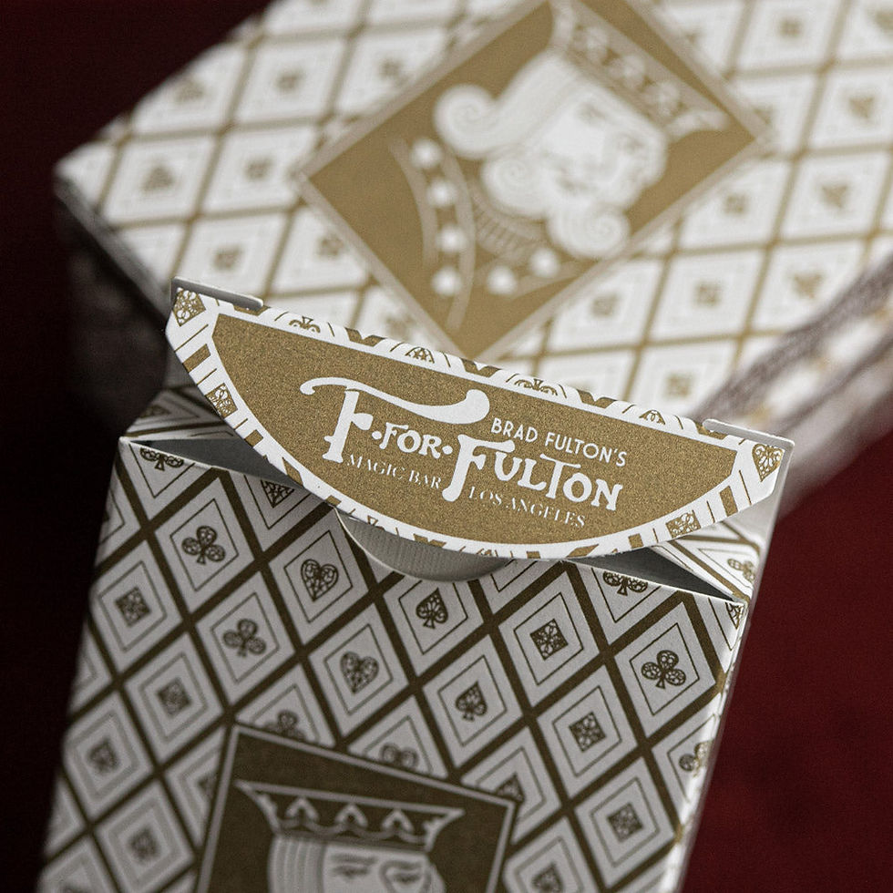 Thumbnail: F For Fulton Playing Cards