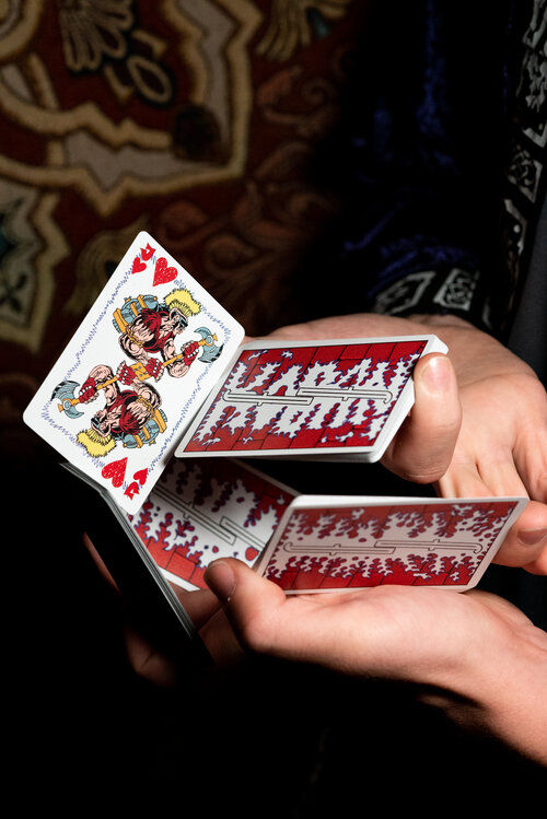 Thumbnail: Kogan Cult Fontaine Playing Cards