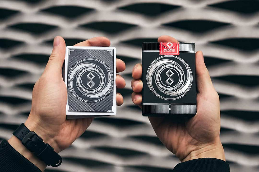 Thumbnail: Mirage v3 Playing Cards