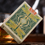 Thumbnail: Notorious Gambling Frog (Green) Playing Cards