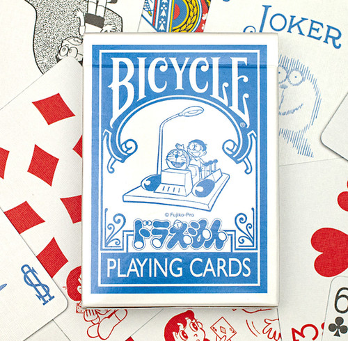 Bicycle Doraemon Playing Cards | hkplayingcard