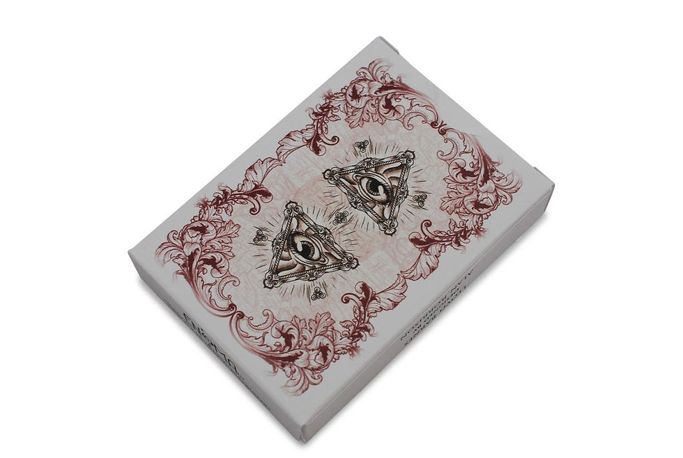 Thumbnail: Rorrison's Sinners Playing Cards