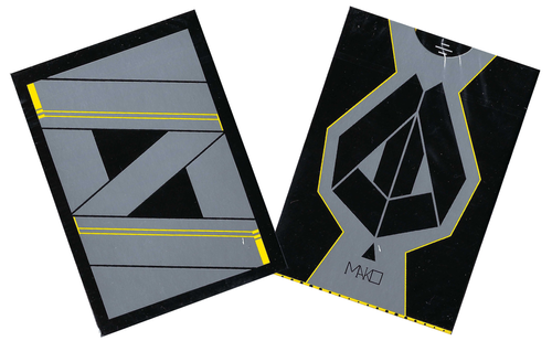 Mako Silversurfer Playing Cards By Gemini - De