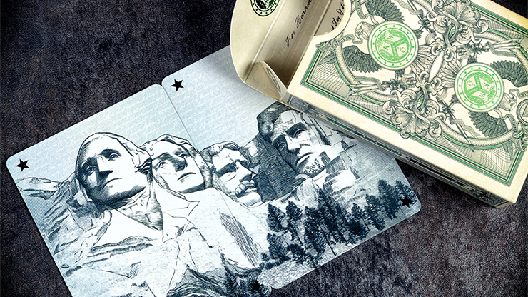 Thumbnail: Legal Tender (US Version) Playing Cards
