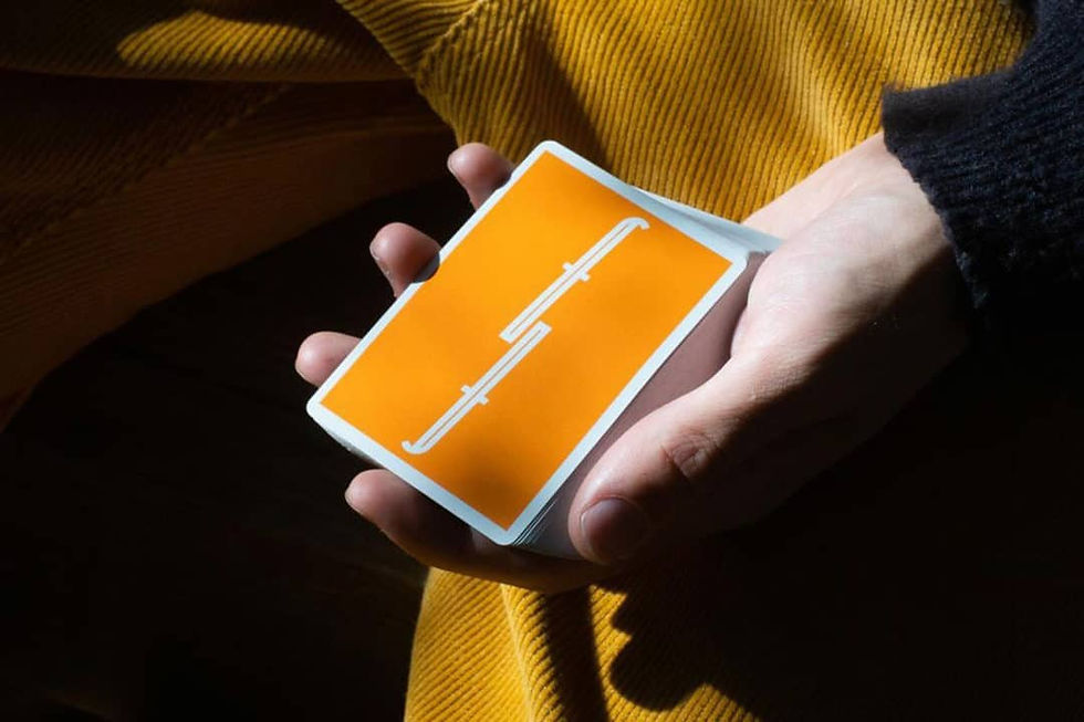 Thumbnail: Pumpkin Fontaines Playing Cards
