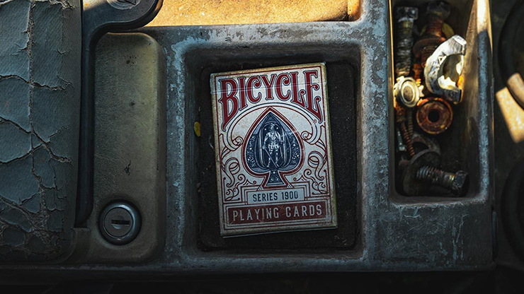 Thumbnail: Bicycle 1900 Red Playing Cards