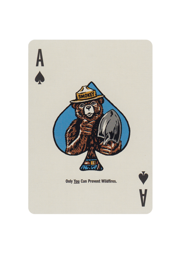 Thumbnail: Smokey Bear Playing Cards