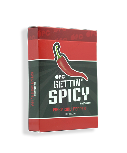 Thumbnail: Gettin' Spicy Playing Cards