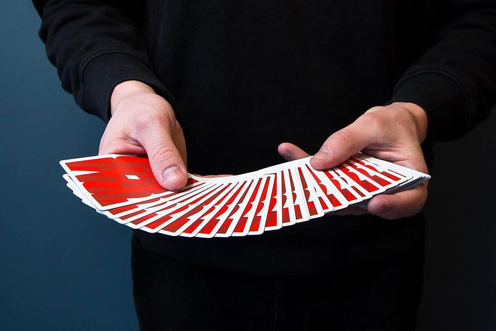 Thumbnail: Entry 03 ‘Peppers’ Playing Cards