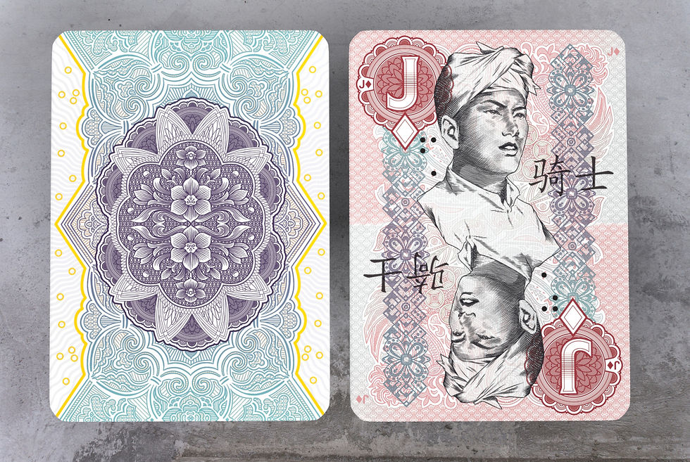 Thumbnail: Legal Tender (Chinese Version) Playing Cards