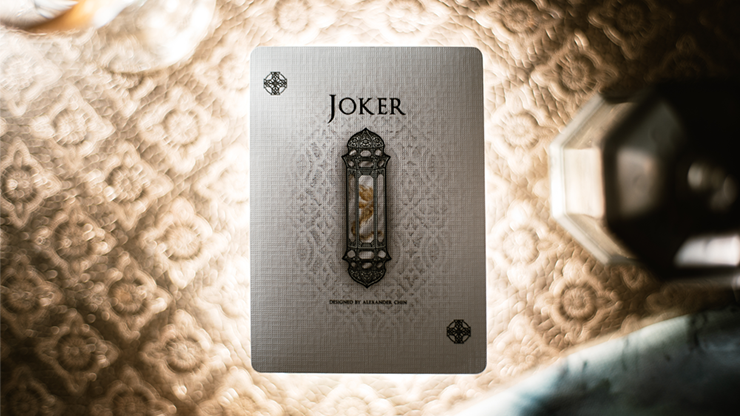 Thumbnail: 2019 National Playing Card Deck Zellij Tile (Club Room)