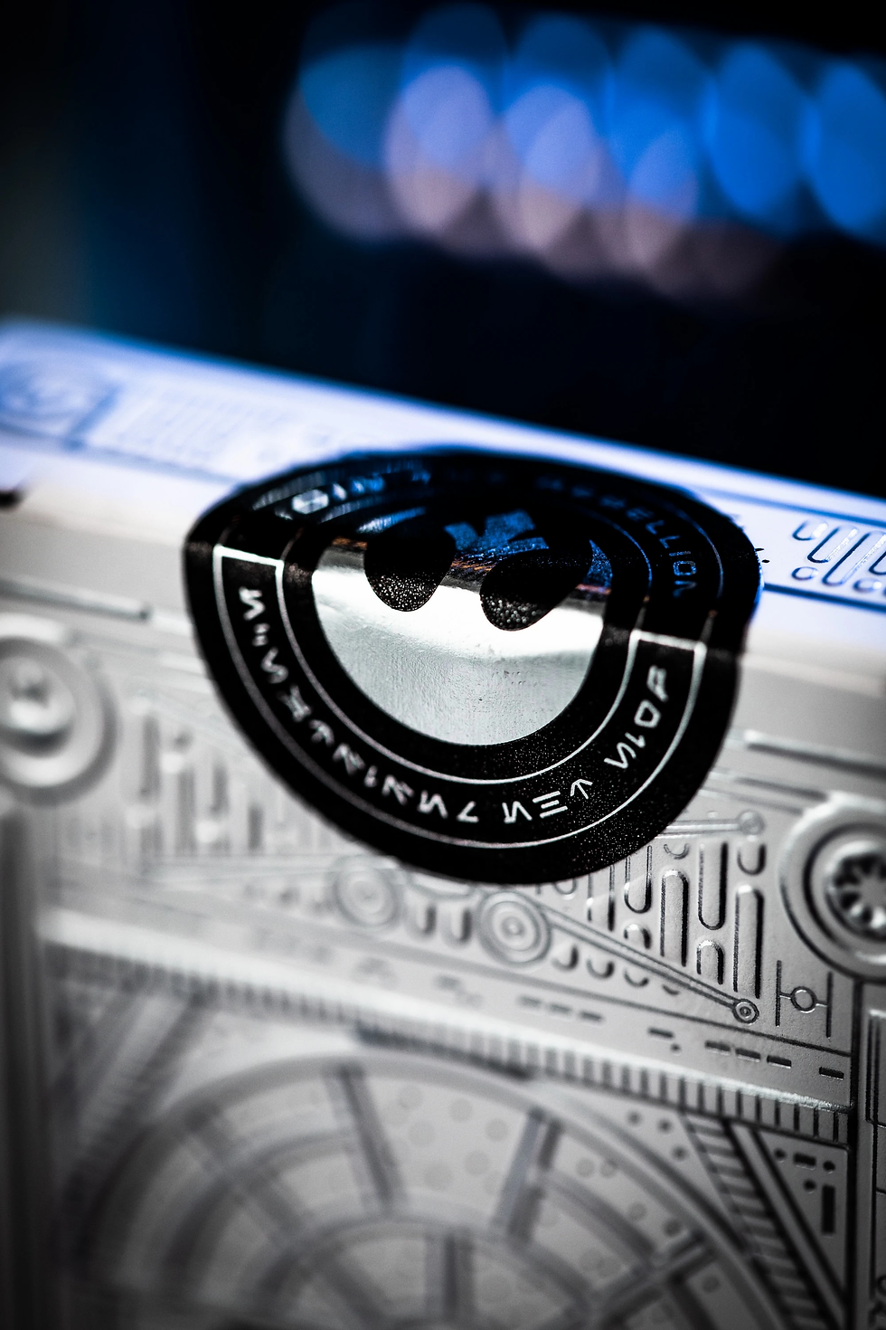 Thumbnail: Star Wars Silver Edition Playing Cards