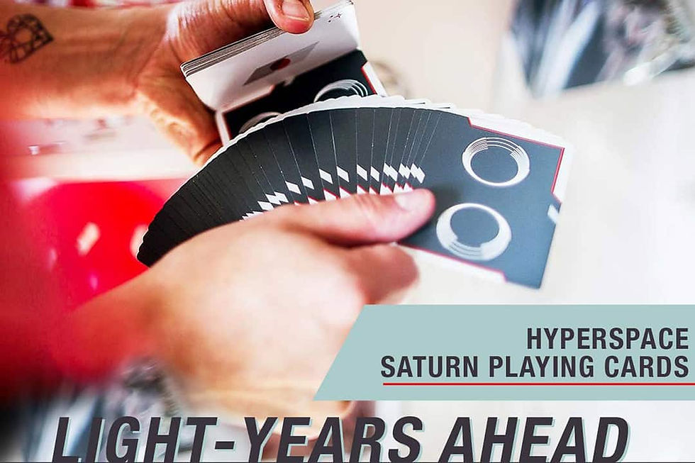 Thumbnail: Saturn Hyperspace Playing Cards