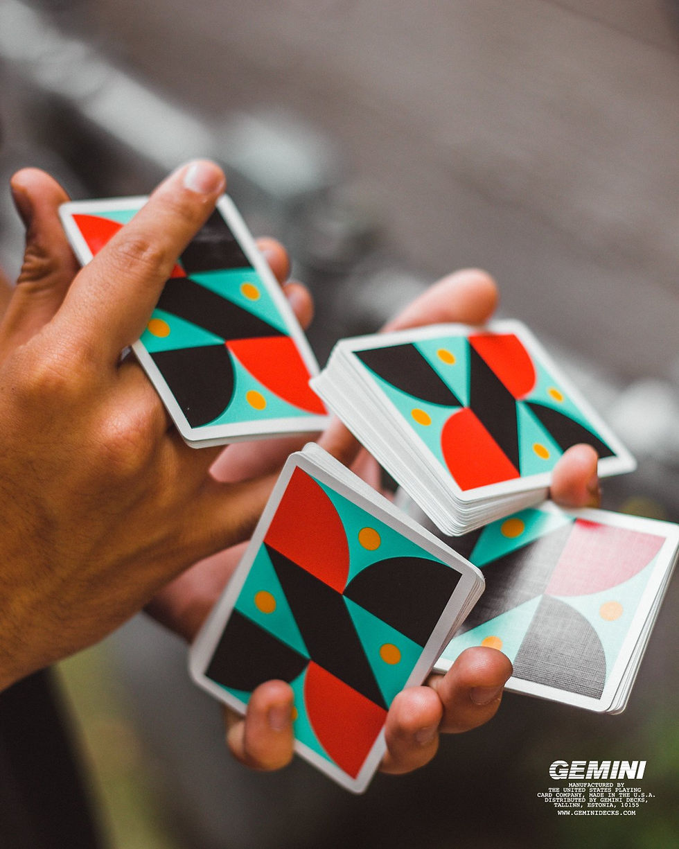 Thumbnail: Big Boy No.2 Playing Cards
