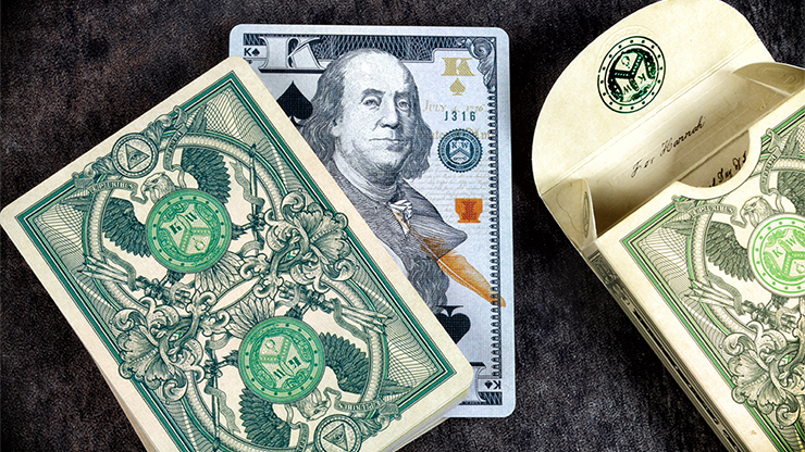 Thumbnail: Legal Tender (US Version) Playing Cards