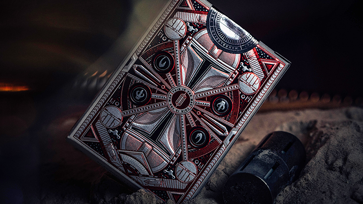 Thumbnail: Mandalorian Playing Cards