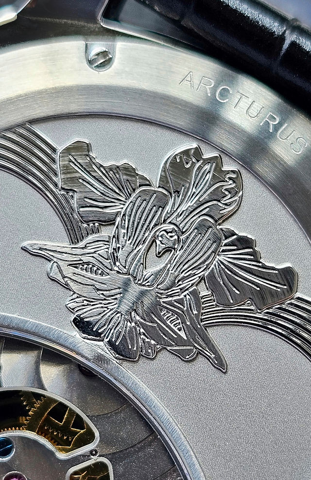 Lion City 2 Vanda Tourbillon | Arcturus