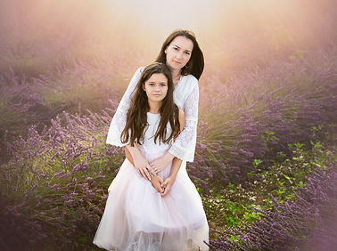 Une séance à thème mère fille