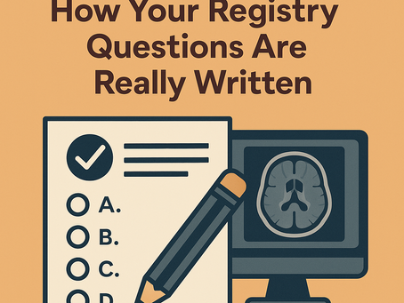 Inside the ARRT Exam: How Your Registry Questions Are Really Written