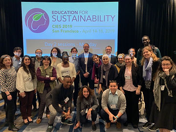 ECE Members at CIES 219