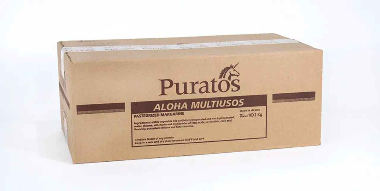 MARGARINA PURATOS ALOHA 10KG