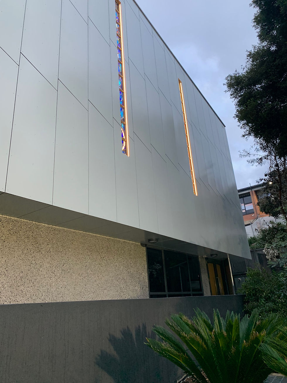 Cladding