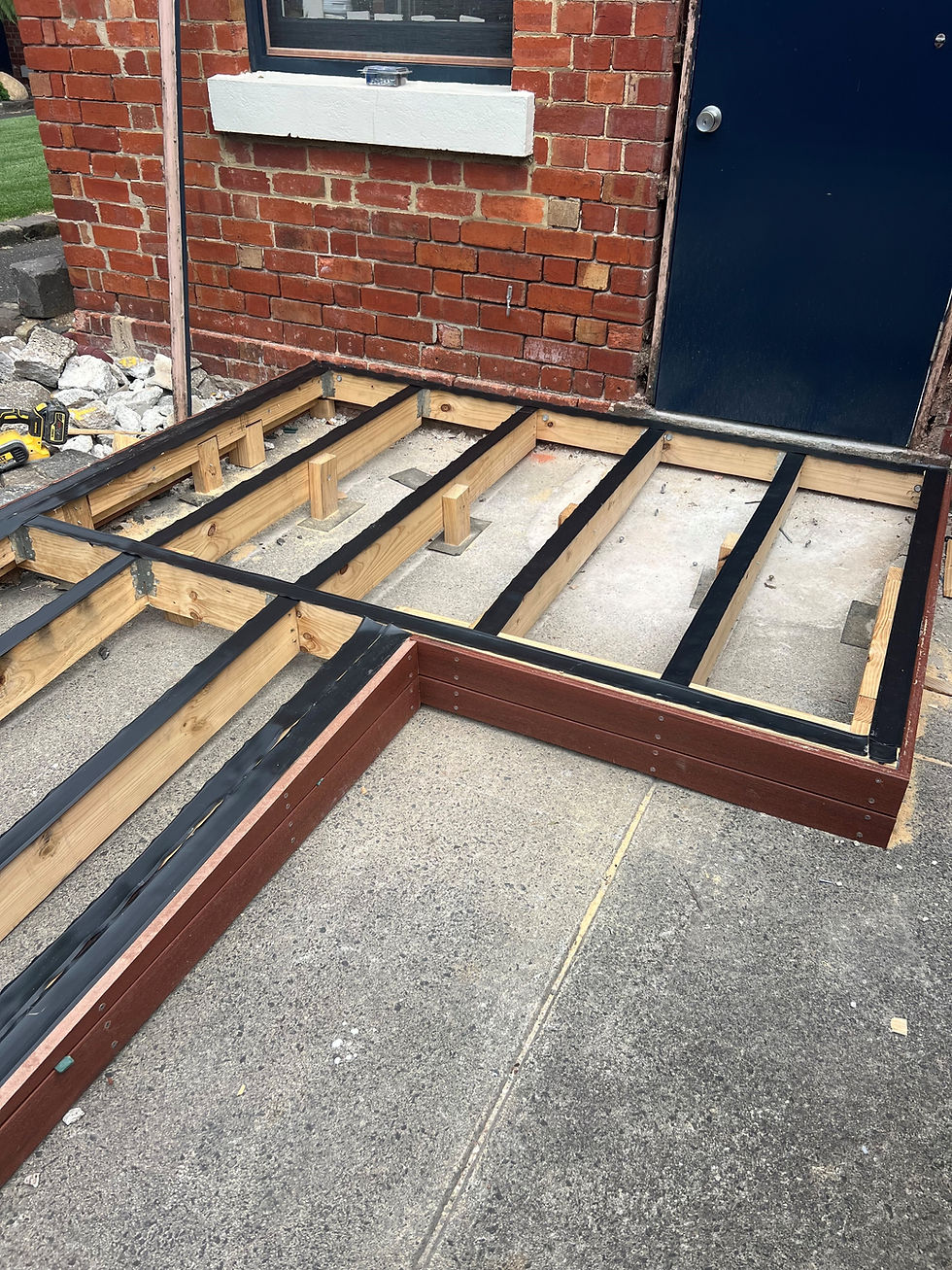 Accessibility Ramp Install