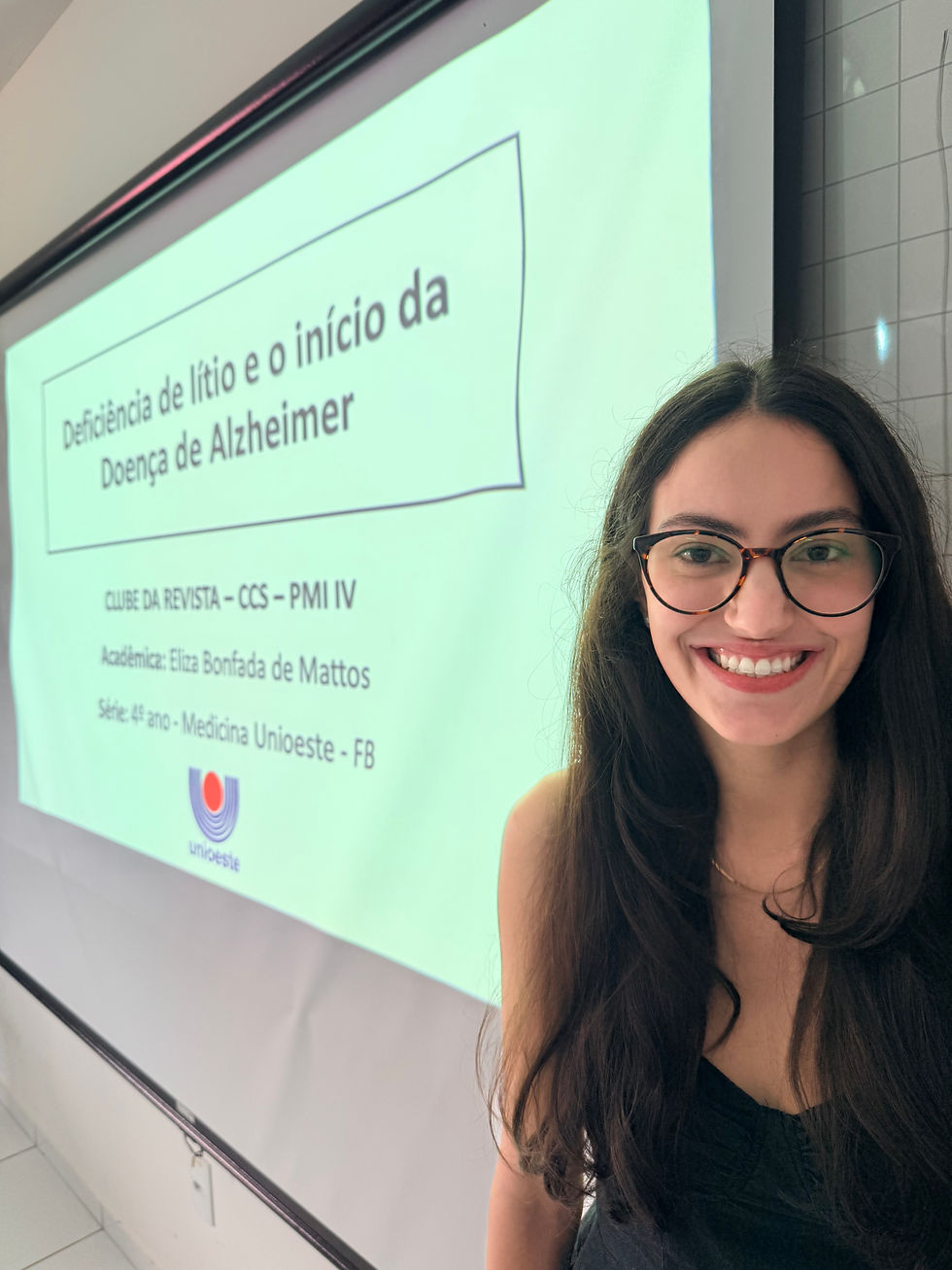 Acdm. Eliza de Mattos 