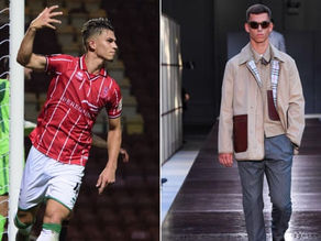 Lewis Montsma จากลินคอล์น การสร้างแบบจำลองและฟุตบอลไม่ใช่เรื่องง่าย