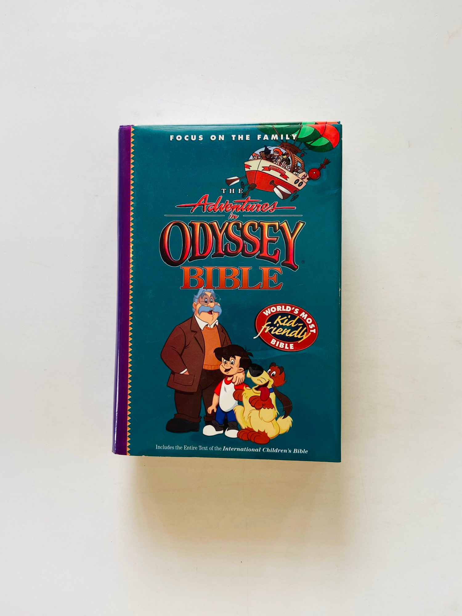 The adventure in odyseey bible